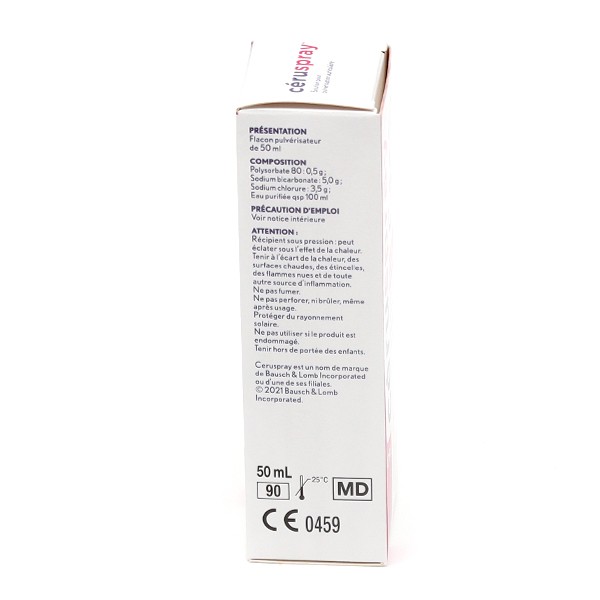 Cérulyse 5g/100g Solution pour Instillation Auriculaire 10 ml