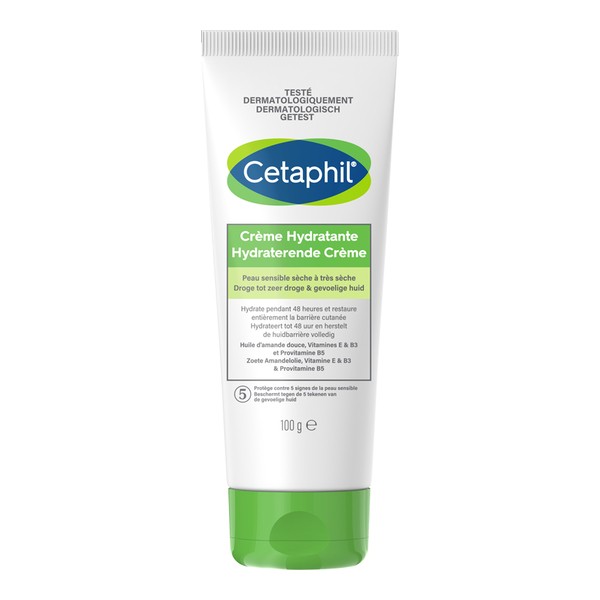 Cetaphil crème hydratante