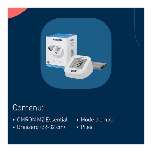 Omron M2 Essential Tensiomètre bras