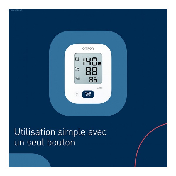 Omron M2 Essential Tensiomètre bras