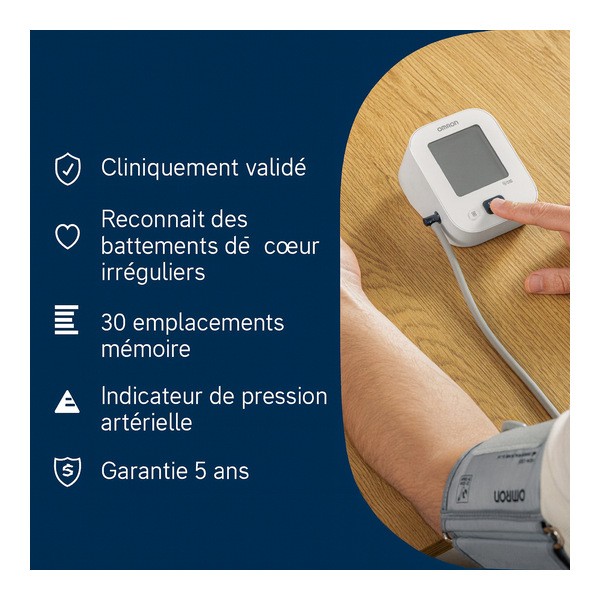 Omron M2 Essential Tensiomètre bras
