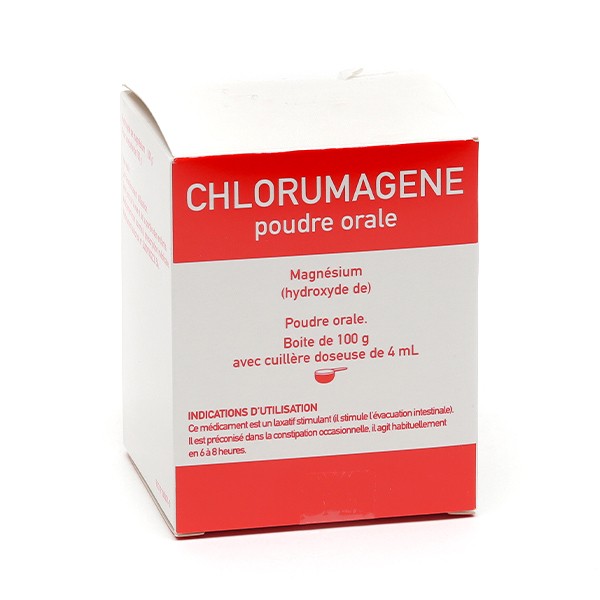 Chlorumagene poudre orale