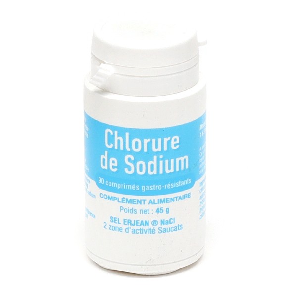 Chlorure de sodium 500 mg comprimés