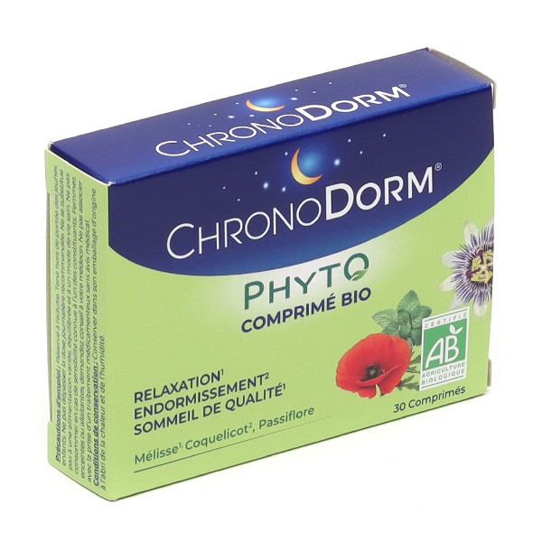 Chronodorm Phyto Comprimé Bio