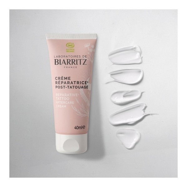 Laboratoires de Biarritz Cica Repa crème réparatrice post tatouage bio