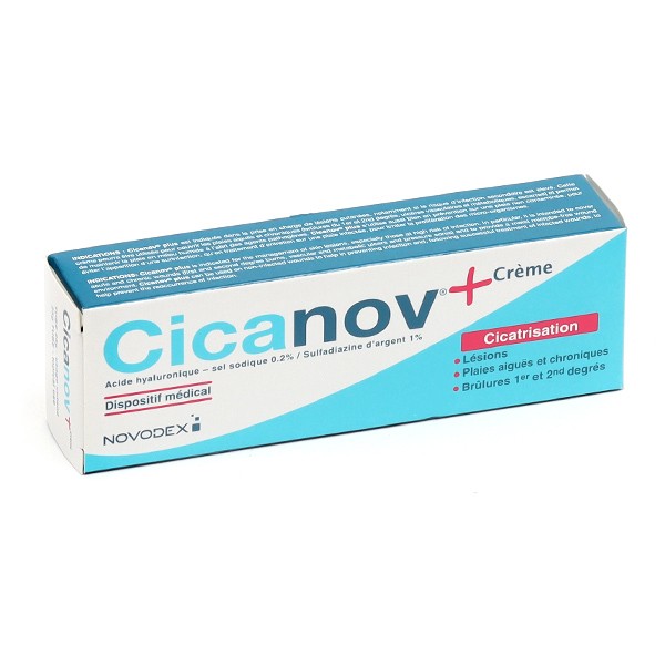 Cicanov+ crème cicatrisante
