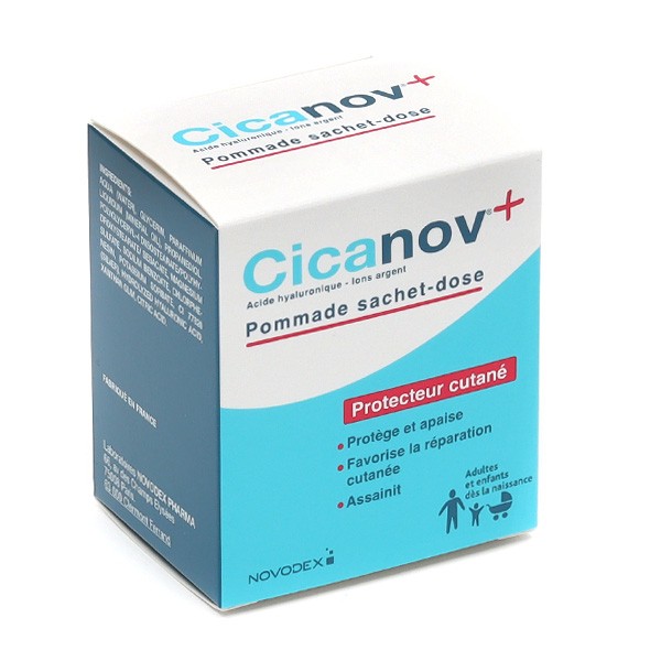 Cicanov+ pommade sachets doses