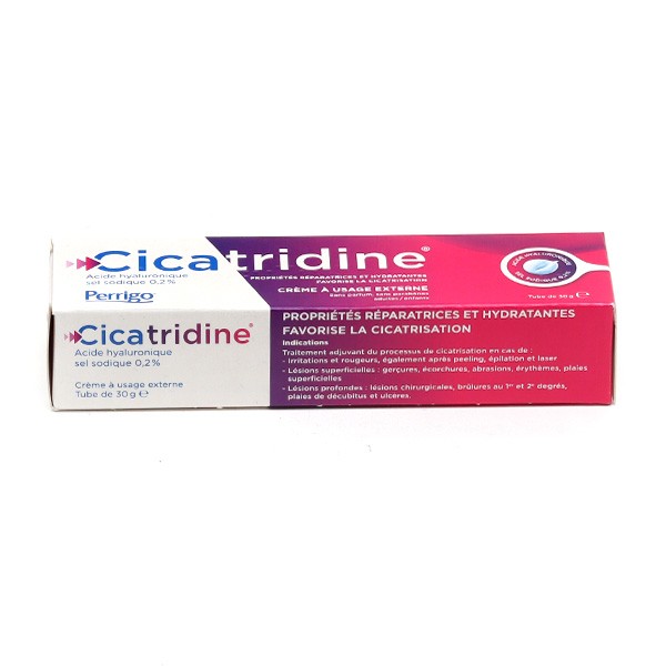 Cicatridine crème à l'acide hyaluronique - Cicatrisation