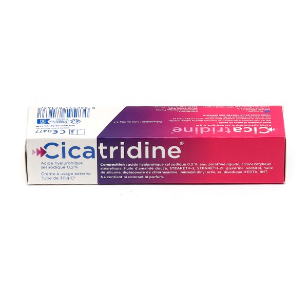 Cicatridine Acide Hyaluronique Crème 60g