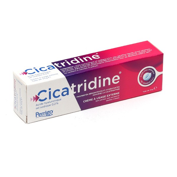 Cicatridine Acide hyaluronique crème