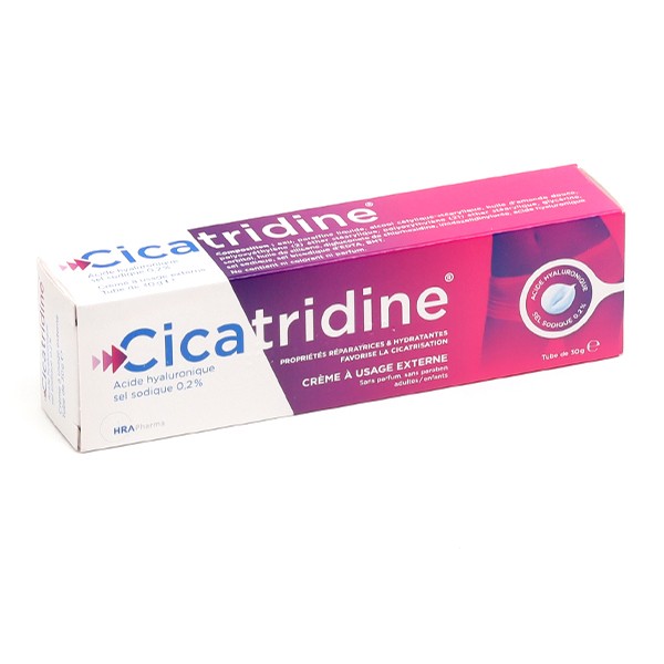 Cicatridine Acide hyaluronique crème