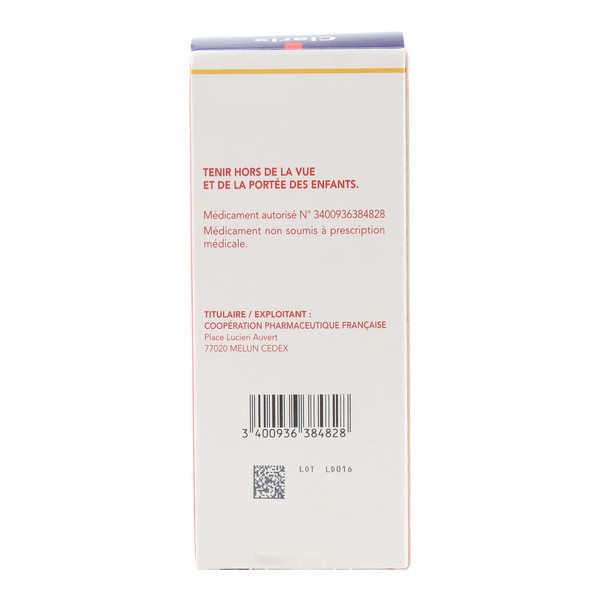 Clarix expectorant enfants sirop