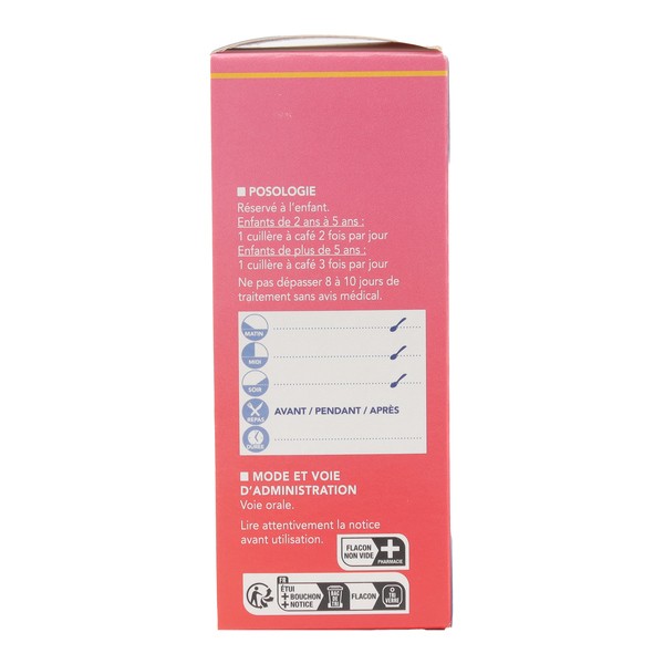 Clarix expectorant enfants sirop