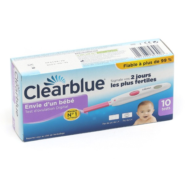 Clearblue Digital test d'ovulation