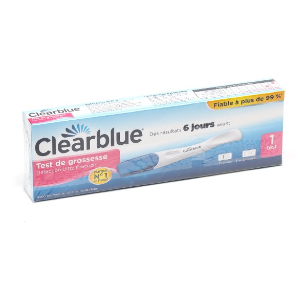 Clearblue test de grossesse Détection Précoce