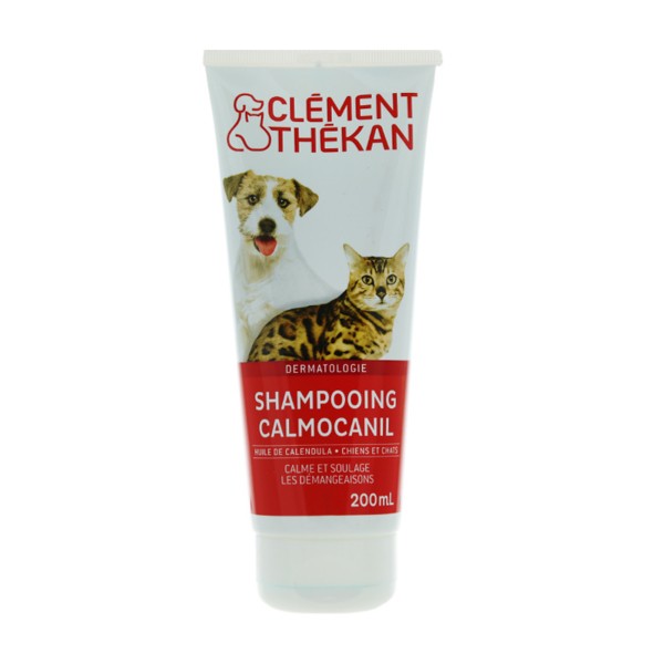 Clément Thékan Calmocanil shampooing chien et chat