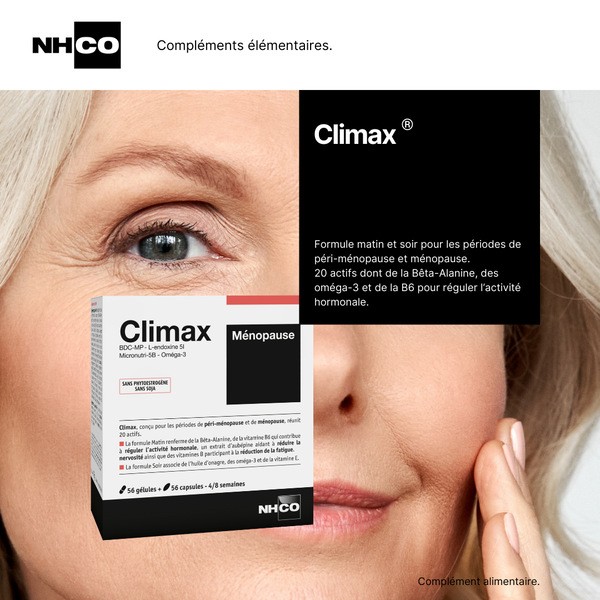 NHCO Climax gélules + capsules