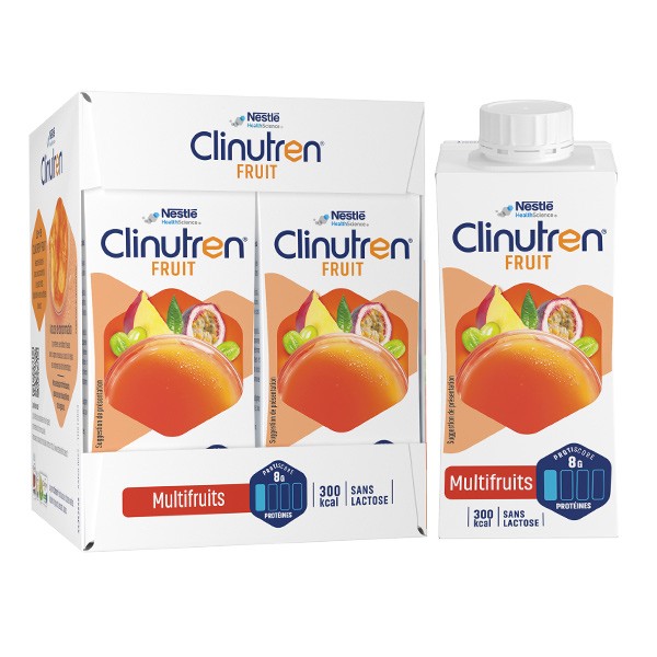 Clinutren Fruit saveur Multifruits