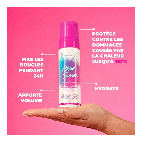 Les secrets de Loly Cloud Fusion Mousse capillaire