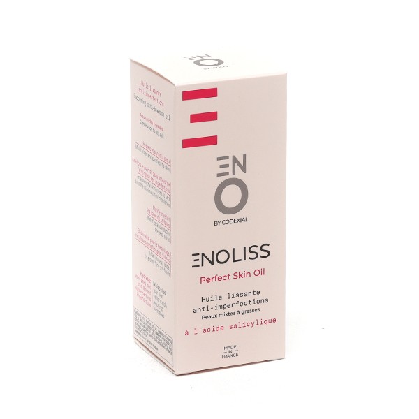Codexial Enoliss Perfect Skin Oil huile lissante anti-imperfections