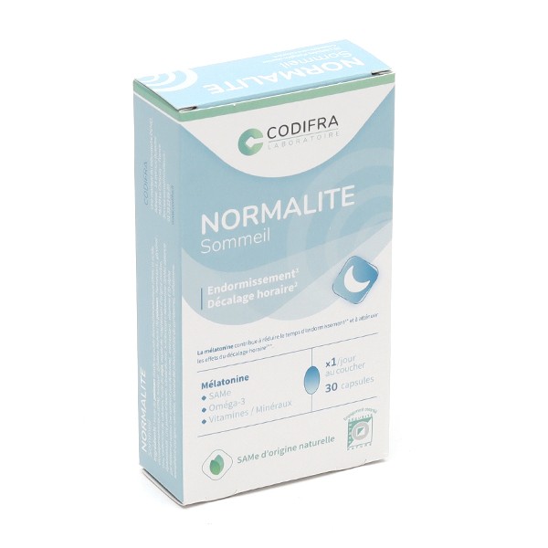 Codifra Normalite Sommeil capsules