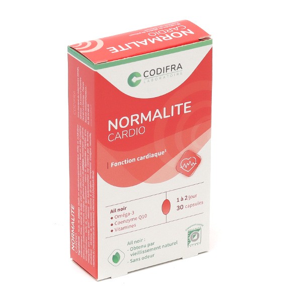 Codifra Normalite Cardio capsules