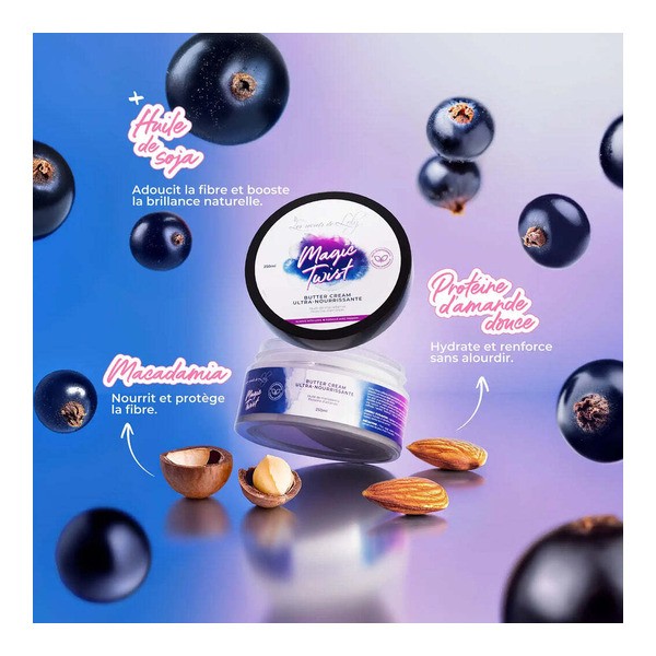 Les secrets de Loly Magic Twist butter cream ultra nourrissante