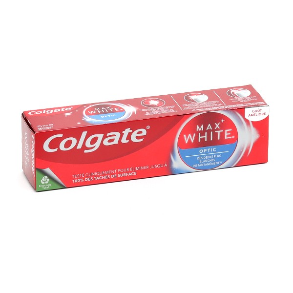 Colgate Max White Optic dentifrice