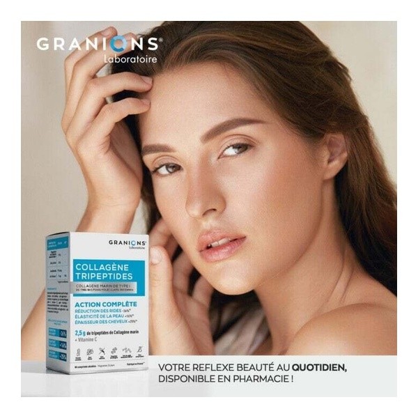 Granions Collagène tripeptides comprimés