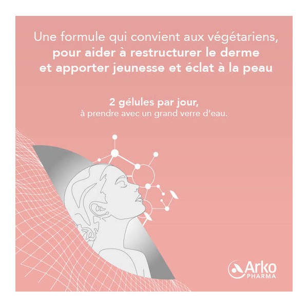 Arkopharma Collagène+ Dermo restructurant