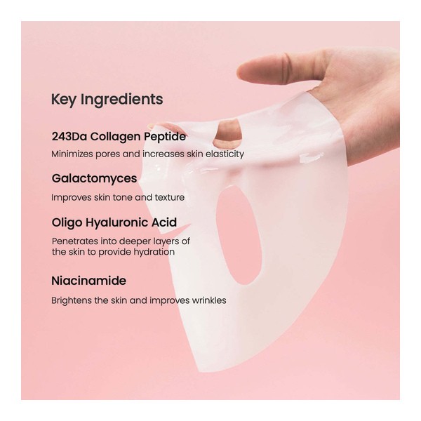 Biodance masque collagène bio collagen real deep mask