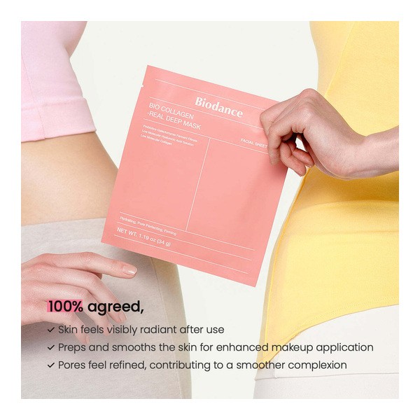 Biodance masque collagène bio collagen real deep mask