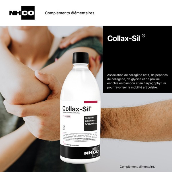 NHCO Collax-Sil solution buvable