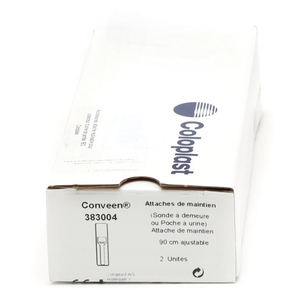 Coloplast Conveen attache pour sonde à demeure ou poche