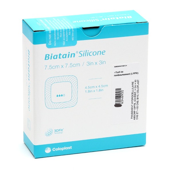 Biatain Silicone Pansement hydrocellulaire