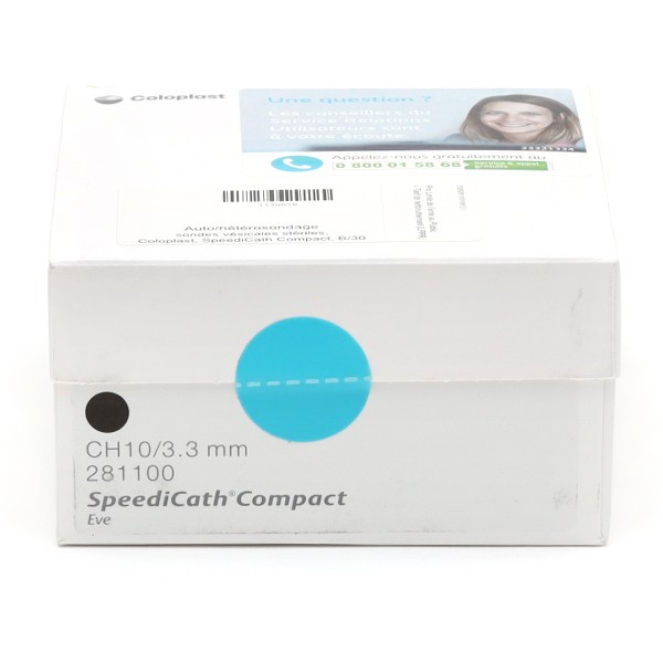 Coloplast Speedicath compact Eve sonde femme x30