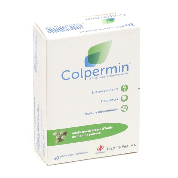 Colpermin 187 mg gélules