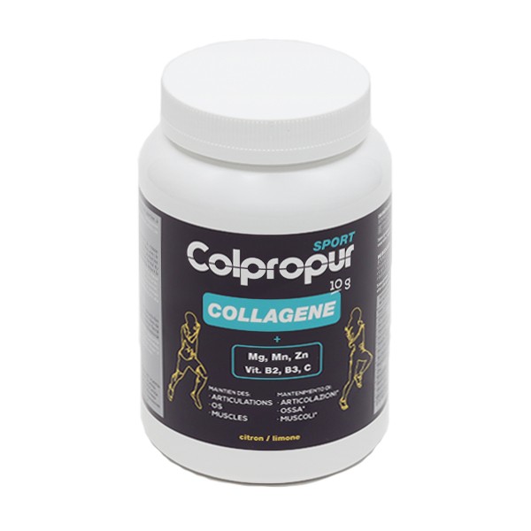 Colpropur Sport Collagène Citron