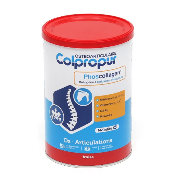 Colpropur Osteoarticulaire fraise