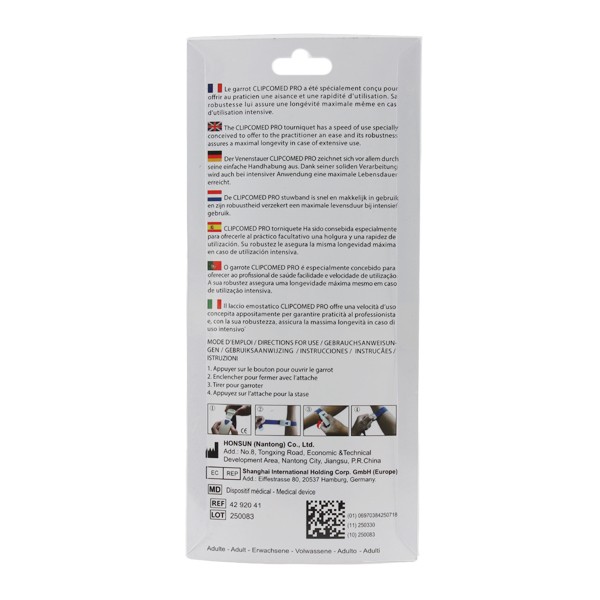 Comed garrot à clip adulte