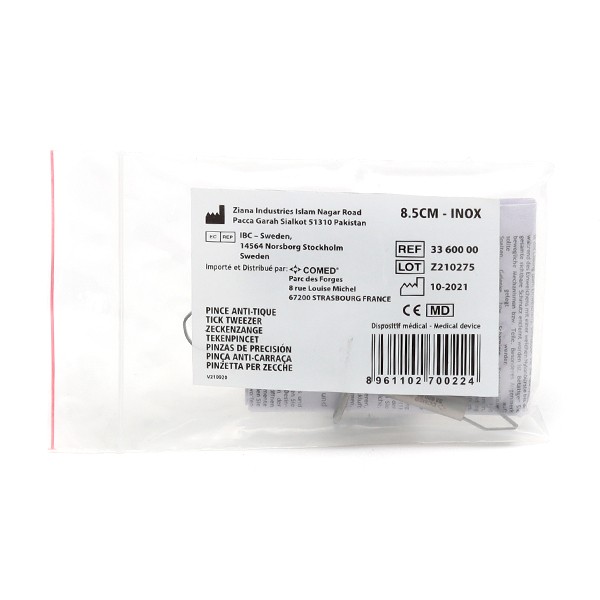 Pince anti-tiques métal