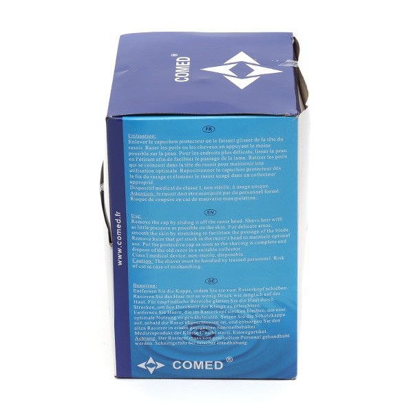 Comed Rasoirs chirurgicaux 1 lame