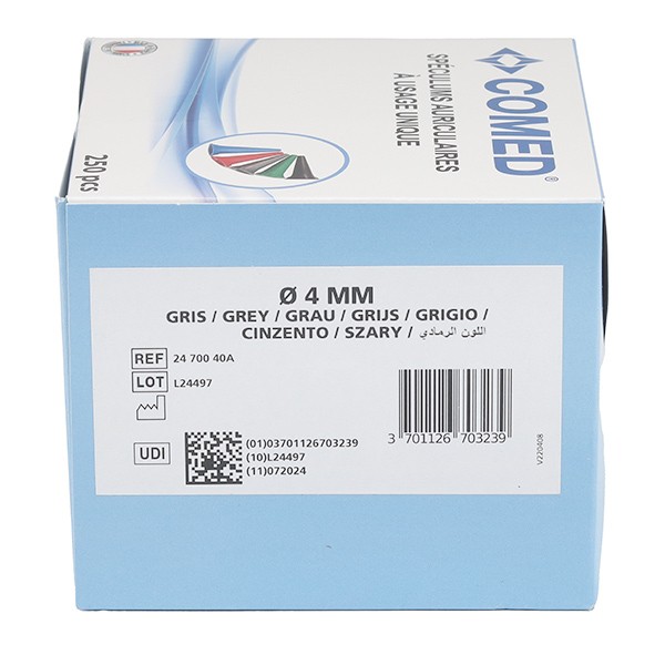 Spéculum auriculaire 250 unités