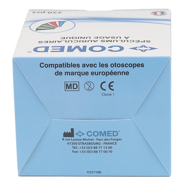 Spéculum auriculaire 250 unités