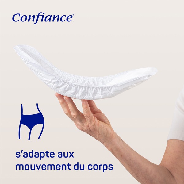 Confiance Lady protections anatomiques absorption 5G