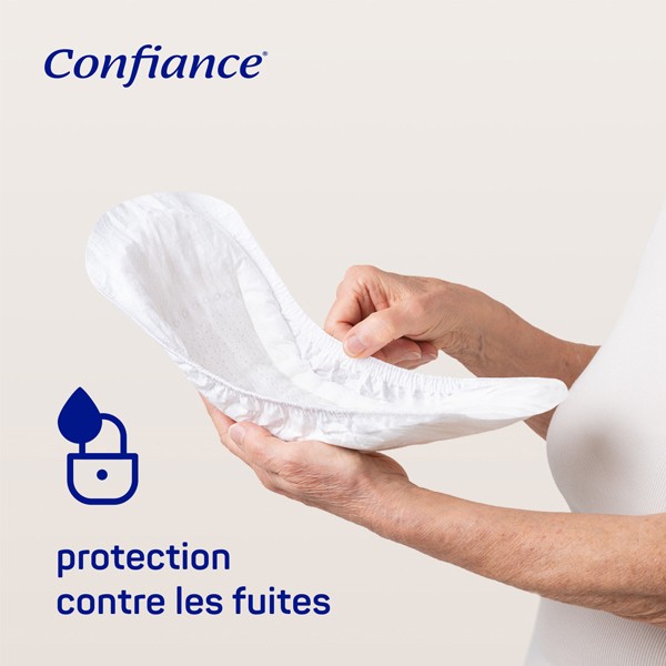 Confiance Lady protections anatomiques absorption 5G