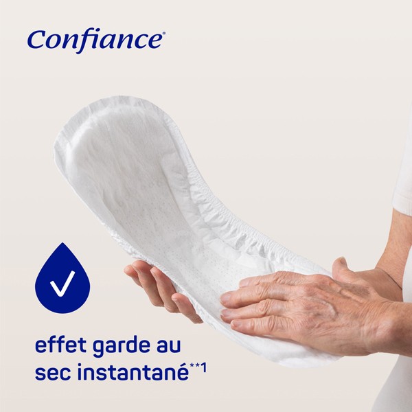 Confiance Lady protections anatomiques absorption 5G