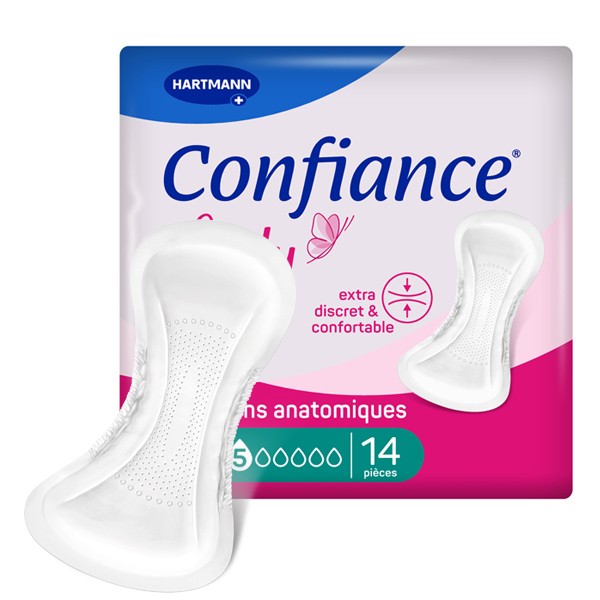Confiance Lady protections anatomiques absorption 5G