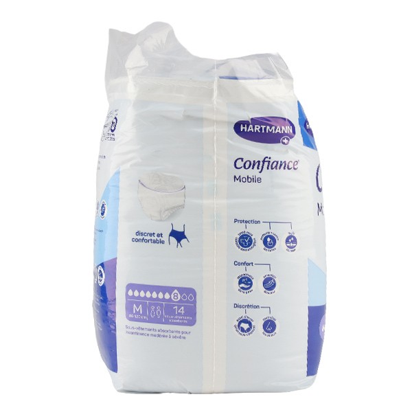 Confiance Mobile Slip Absorption 8G
