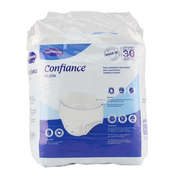 Confiance Mobile Slip Absorption 8G